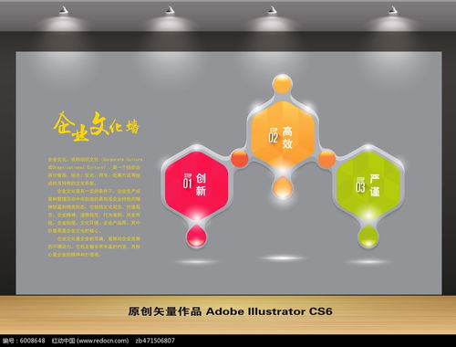 連接未來 創(chuàng)意幾何數(shù)字企業(yè)文化墻的設(shè)計與實踐