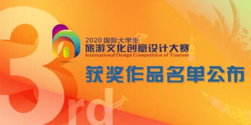 第三屆海南旅游文化創意設計大賽獲獎名單正式揭曉